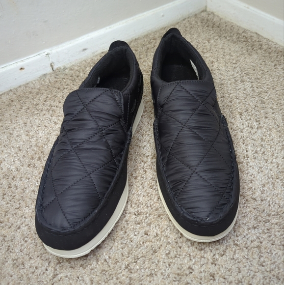Sperry black quilted moccasins in size 9.5 - Picture 2 of 16